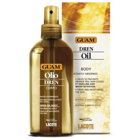 GUAM DREN Körperöl abschwellend und straffend