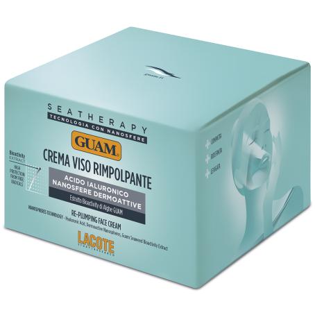GUAM Seatherapy Gesichtscreme mit Fülleffekt