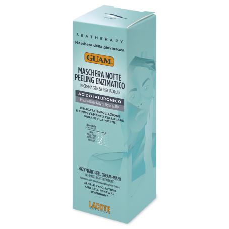 GUAM Seatherapy Enzympeeling-Gesichtsmaske