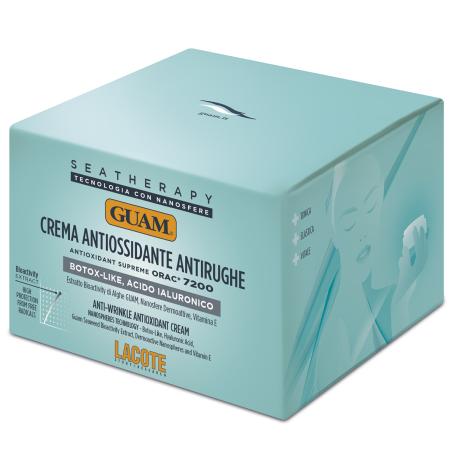 GUAM Seatherapy Antifaltencreme mit Lifting-Effekt