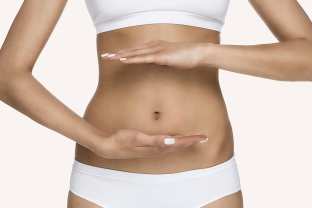 GUAM Algenfango Bauch und Hüfte